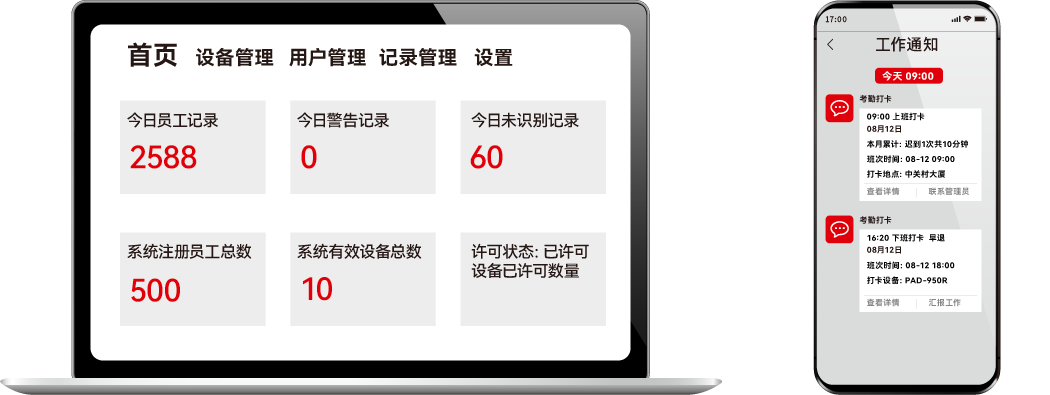 笑脸识别门禁系统