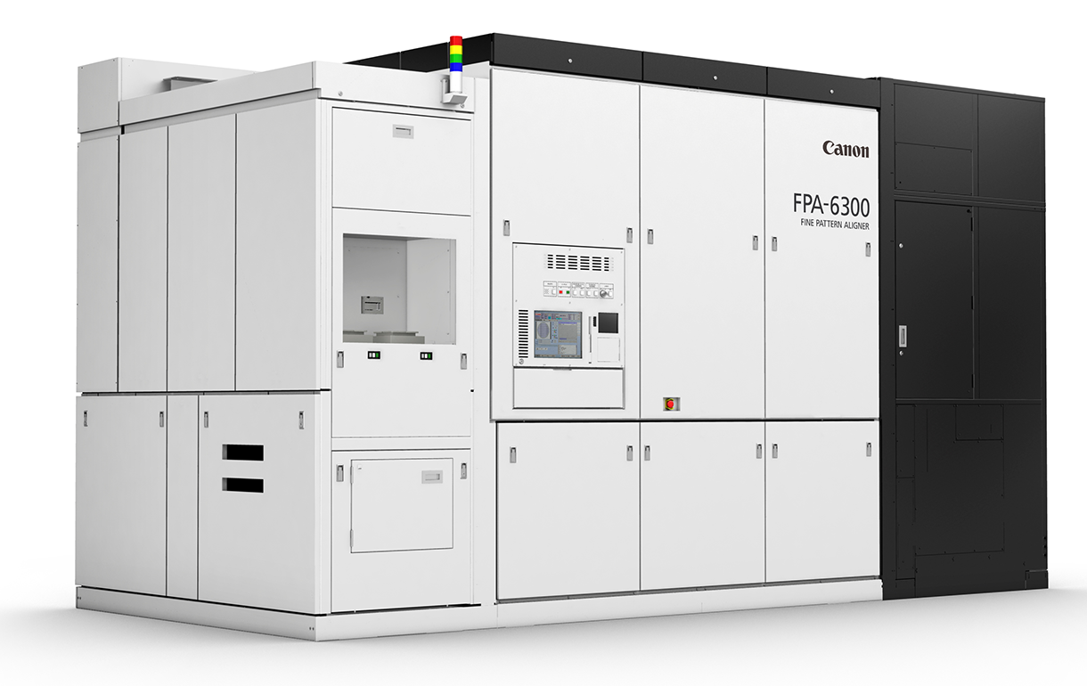 佳能半导体光刻机“FPA-6300ES6a”