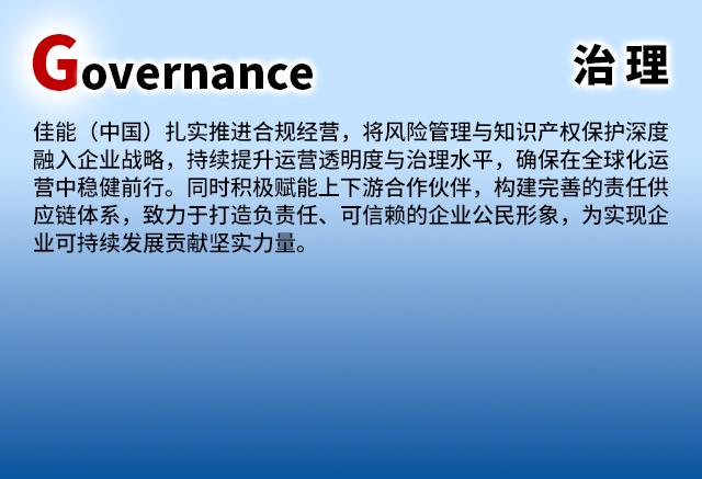 治理板块详情
