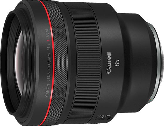 大光圈定焦镜头RF85mm F1.2 L USM。85mm左右的大光圈定焦镜头适合拍摄人像